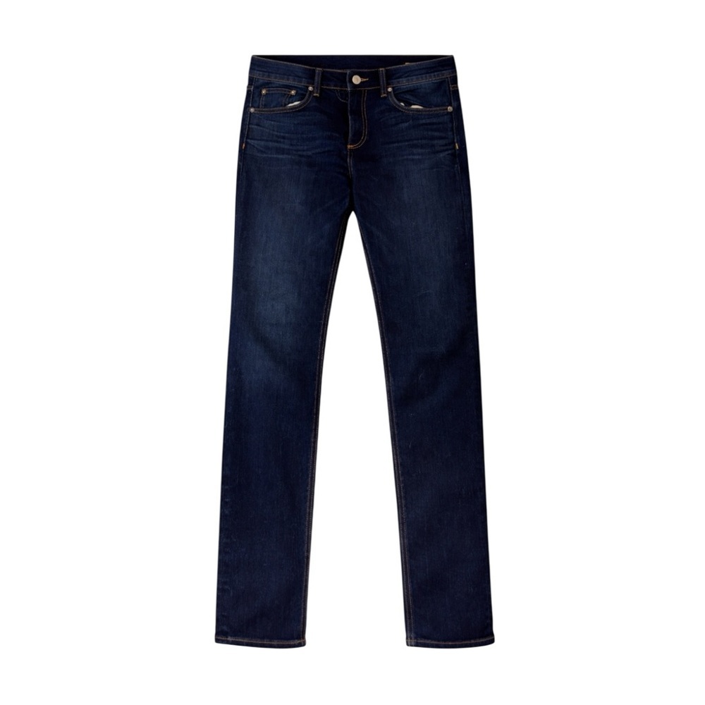 Rag & Bone Ankle Skinny Jeans Blue Moon Dark Wash Stretch Denim USA Size 32
